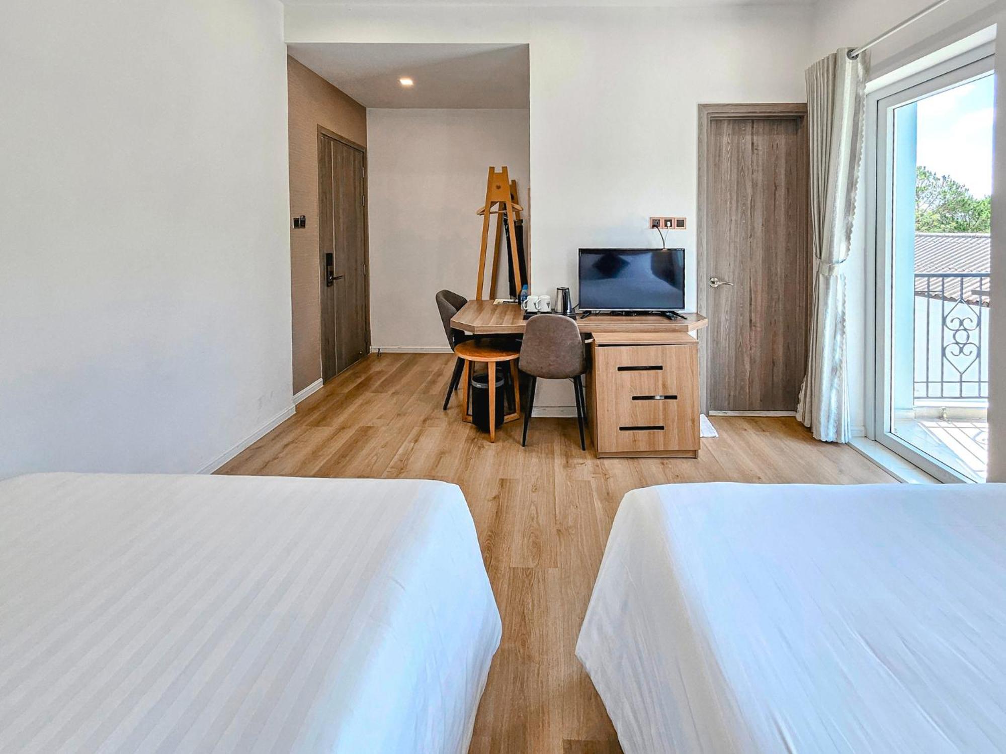Nature Land 2 - Song Anh Hotel Dalat Chambre photo