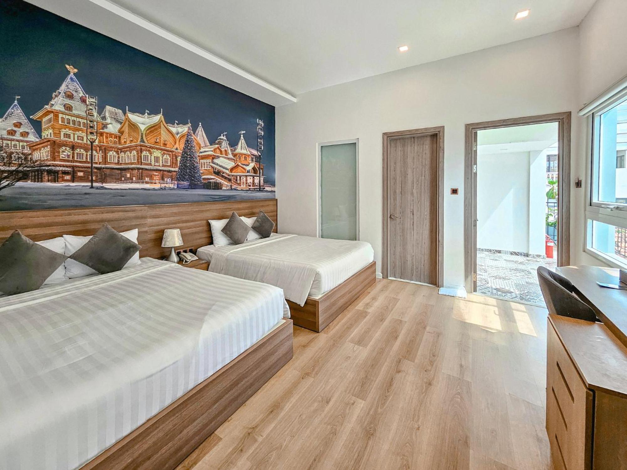 Nature Land 2 - Song Anh Hotel Dalat Chambre photo